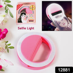 Phone Selfie Light Selfie Ring Light Selfie Light for Smartphone Selfie Light for Phone Battery Operated Selfie Ring Light (Battery Not Included) - Bhavnagar Deodap