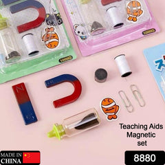 Teaching Aids Magnetic Science Kit Funny Kids DIY Science Kits Educational Experiment Games - Bhavnagar Deodap