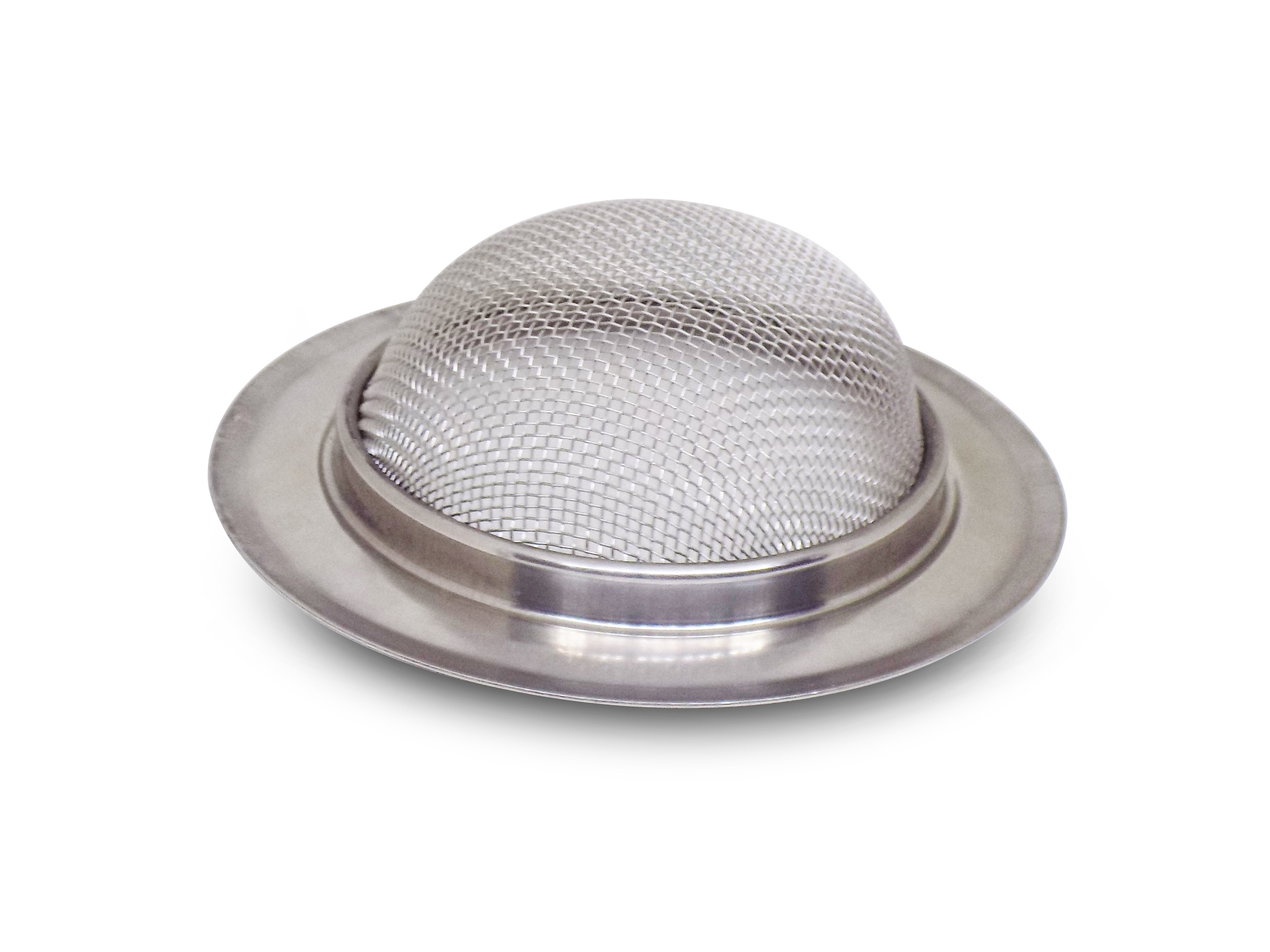 Stainless Steel Sink / Wash Basin Drain Strainer - Bhavnagar Deodap