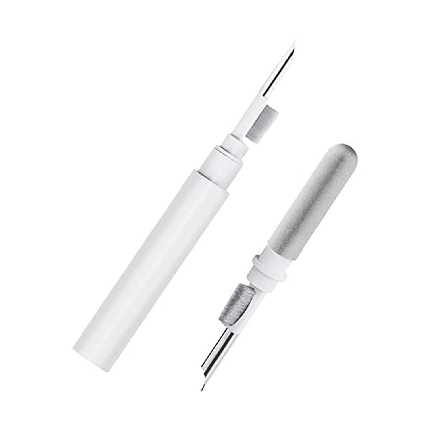 3 In 1 Earbuds Cleaning Pen For Cleaning Of Ear Buds And Ear Phones Easily Without Having Any Damage. - Bhavnagar Deodap