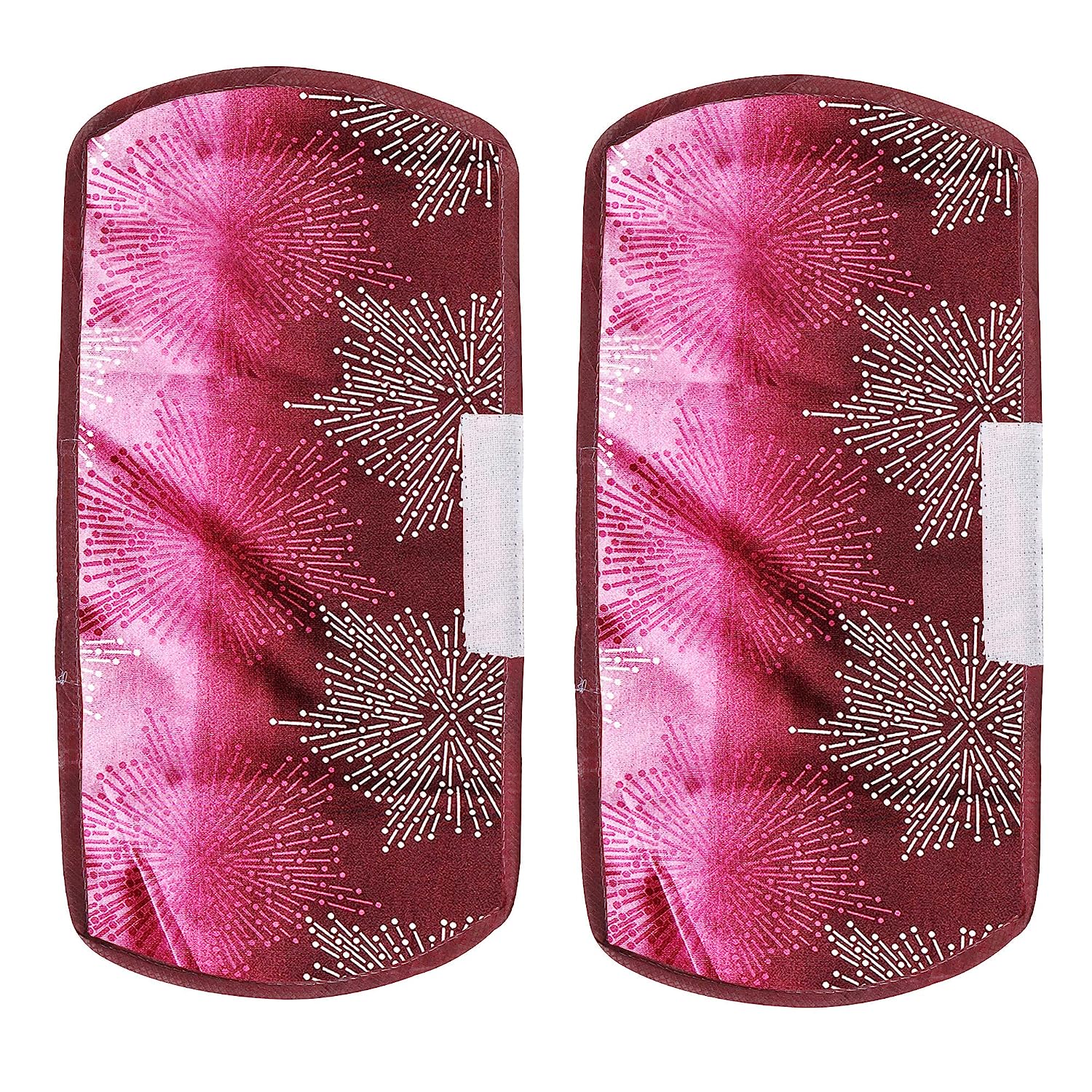 Fridge Cover Handle Cover Polyester High Material Cover For All Fridge Handle Use ( Set Of 2 Pcs ) Multi Design - Bhavnagar Deodap