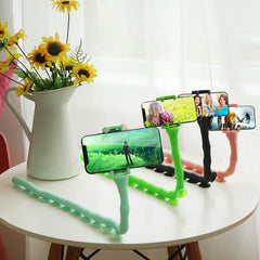 Mobile Phone Holder Multi-Functional Cute Warm Snake Holder - Bhavnagar Deodap