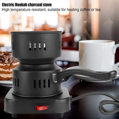 Mini Electric Stove: Heating, Hot Plate & Coffee/Tea Heater (Portable & Compact) - Bhavnagar Deodap