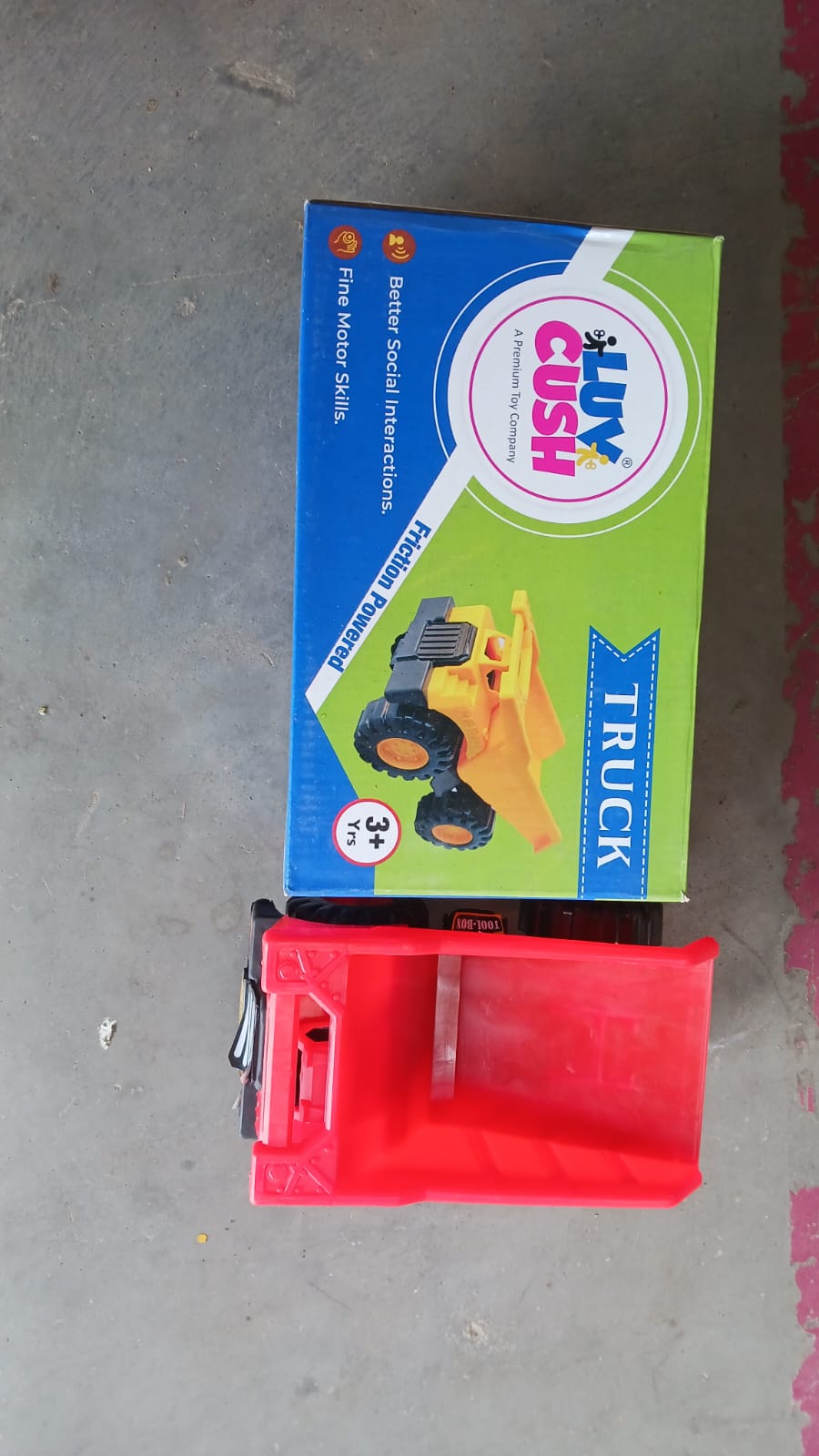 Friction power Vehicles Toy Truck (1 Pc) - Bhavnagar Deodap