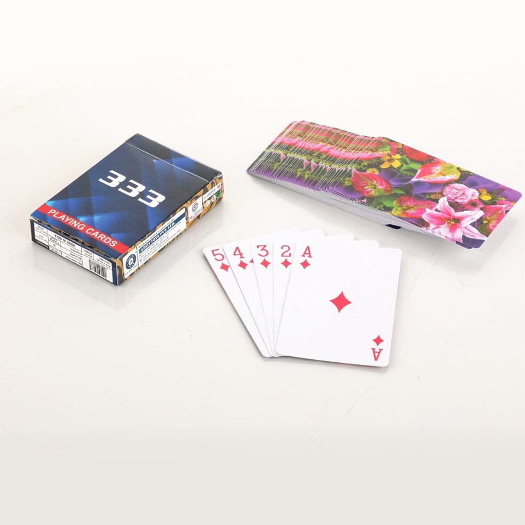 Playing Cards, Luxury Deck of Cards with Amazing Pattern & HD Printing, Premium Poker Cards | Durable & Flexible - Bhavnagar Deodap