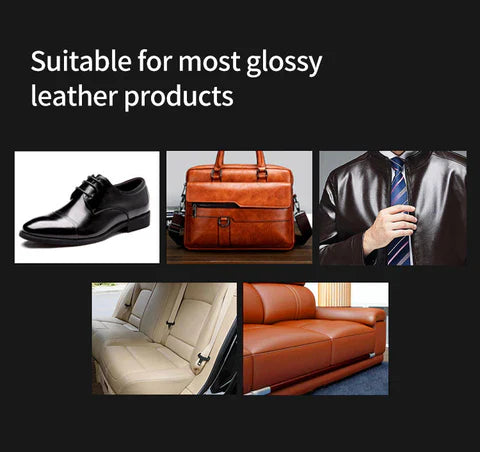 Liquid Shoe Polish,Cream Leather Shoe Polish,Protects Leather from Scuffs and Scratches - Bhavnagar Deodap