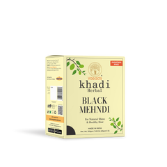 Herbal Black Hair Mehndi - Natural Colour - Bhavnagar Deodap