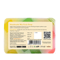 Khadi Mix Fruit Soap 125g - Bhavnagar Deodap