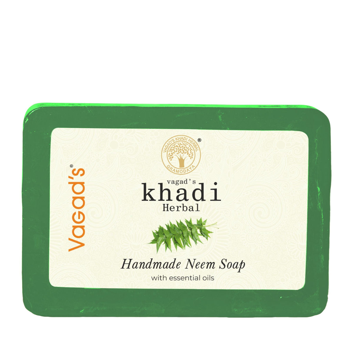 Khadi Neem Soap 125g - Bhavnagar Deodap