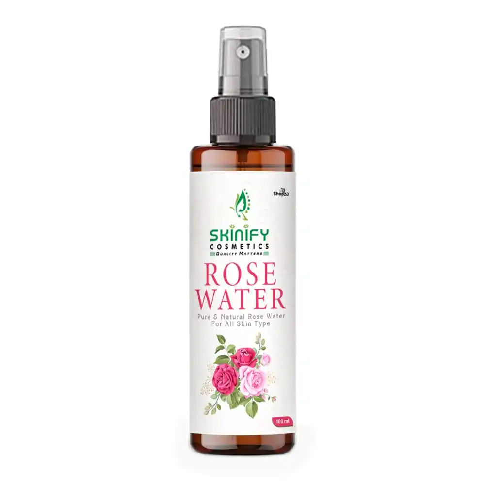 Rose Water Spray For Face | Premium Rose Water For Face For Clean & Glowing Skin - Bhavnagar Deodap