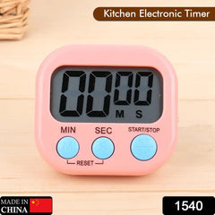 Digital Kitchen Timer Clear Big Digits 0-99 Min for Cooking Office Clock - Bhavnagar Deodap