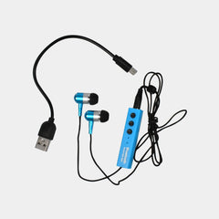 6395 WIRED EARPHONE WITH MIC FASHION, HEADPHONE COMPATIBLE FOR ALL MOBILE PHONES TABLETS LAPTOPS COMPUTERS ( 1pc ) 