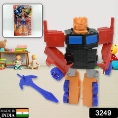 Transformers Toys Rise of the Beasts Movie Toy Car to Robot Convert Unique Toy For Boys (1 Pc) - Bhavnagar Deodap