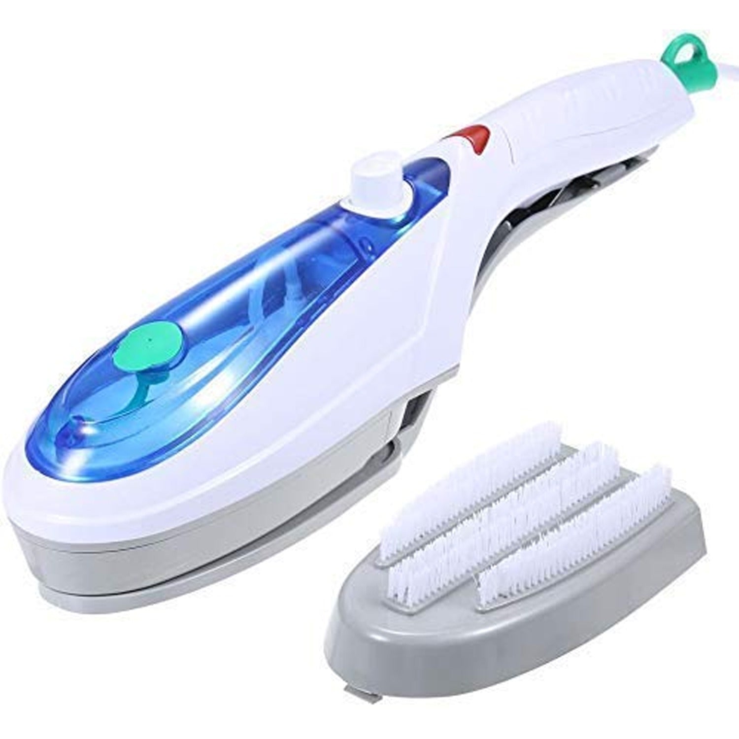 Portable ironing machine,1 Set Steam Iron Hand Held Crease Removal Portable Ironing Clothes ABS Brush Plush Toy Garment Steamer for Home Steam Iron, for Clothes, Travel Steamer - Bhavnagar Deodap