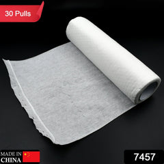 Kitchen Printed Tissue Roll Non-stick Oil Absorbing Paper Roll Kitchen Special Paper Towel Wipe Paper Dish Cloth Cleaning Cloth 30 sheets - Bhavnagar Deodap