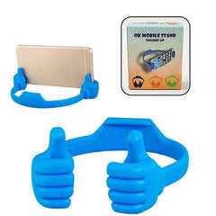 Hand Shape Mobile Stand used in all kinds of places including household and offices as a mobile supporting stand (1 Pc / With Color Box)  - Bhavnagar Deodap