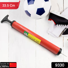 Plastic Pump for Inflating Balls (33.5CM) - Inflatable Ball Development Toy - Bhavnagar Deodap