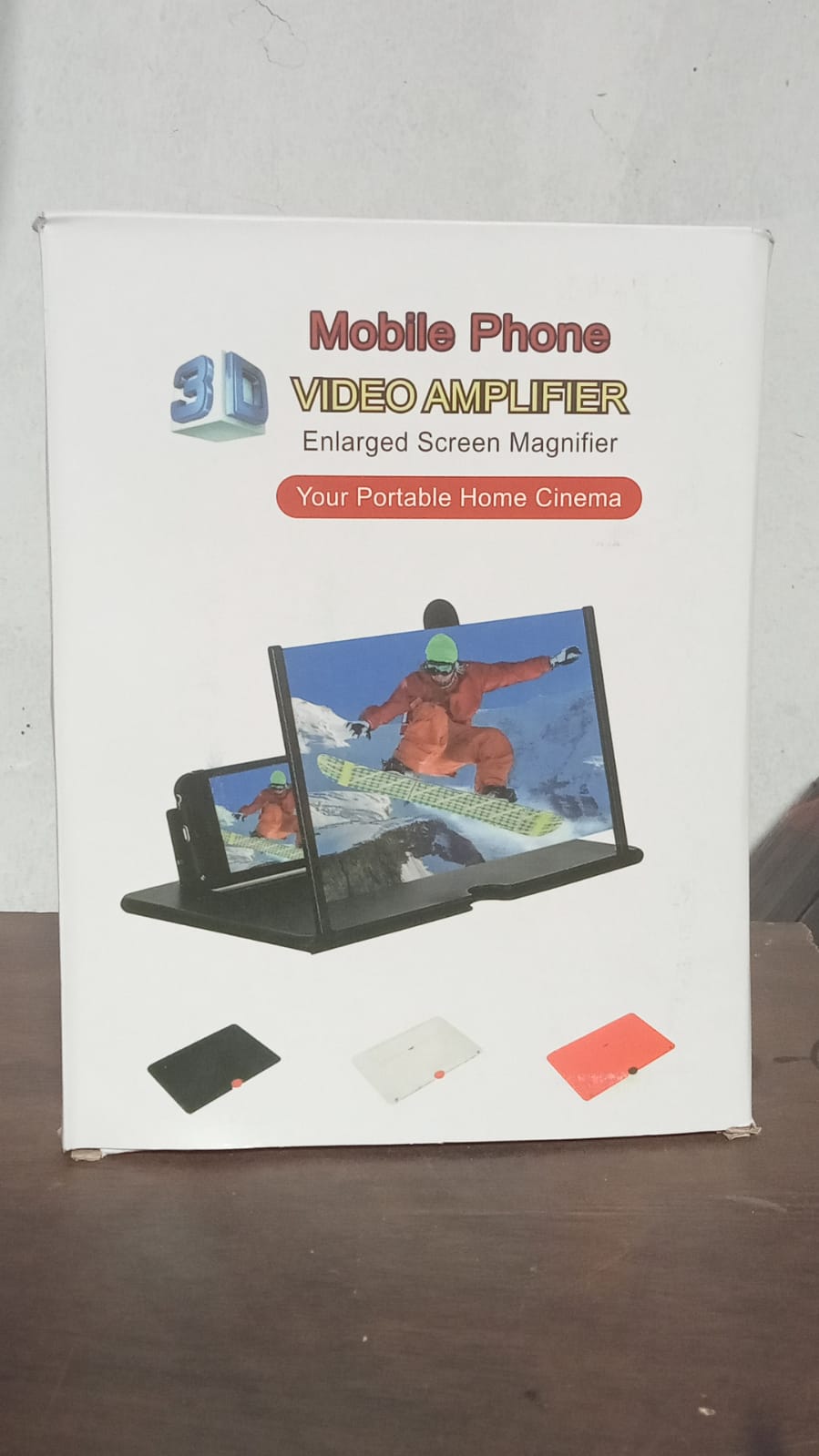 Mobile Phone Video Screen Magnifier Amplifier for Eyes Protection - Bhavnagar Deodap