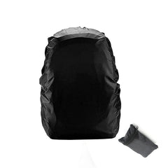 Heavy Waterproof Nylon Rain Cover/Dust Cover - Elastic Adjustable for Laptop Bags and Backpacks, School Bag Waterproof Cover, Dust Proof, Backpack, Laptop Bag Cover (1Pc) - Bhavnagar Deodap