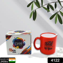 Coffee Mug With Spoon and box packing, Design Coffee Mug Used for Drinking and Taking Coffees and Some Other Beverages in All Kinds of Places - Bhavnagar Deodap