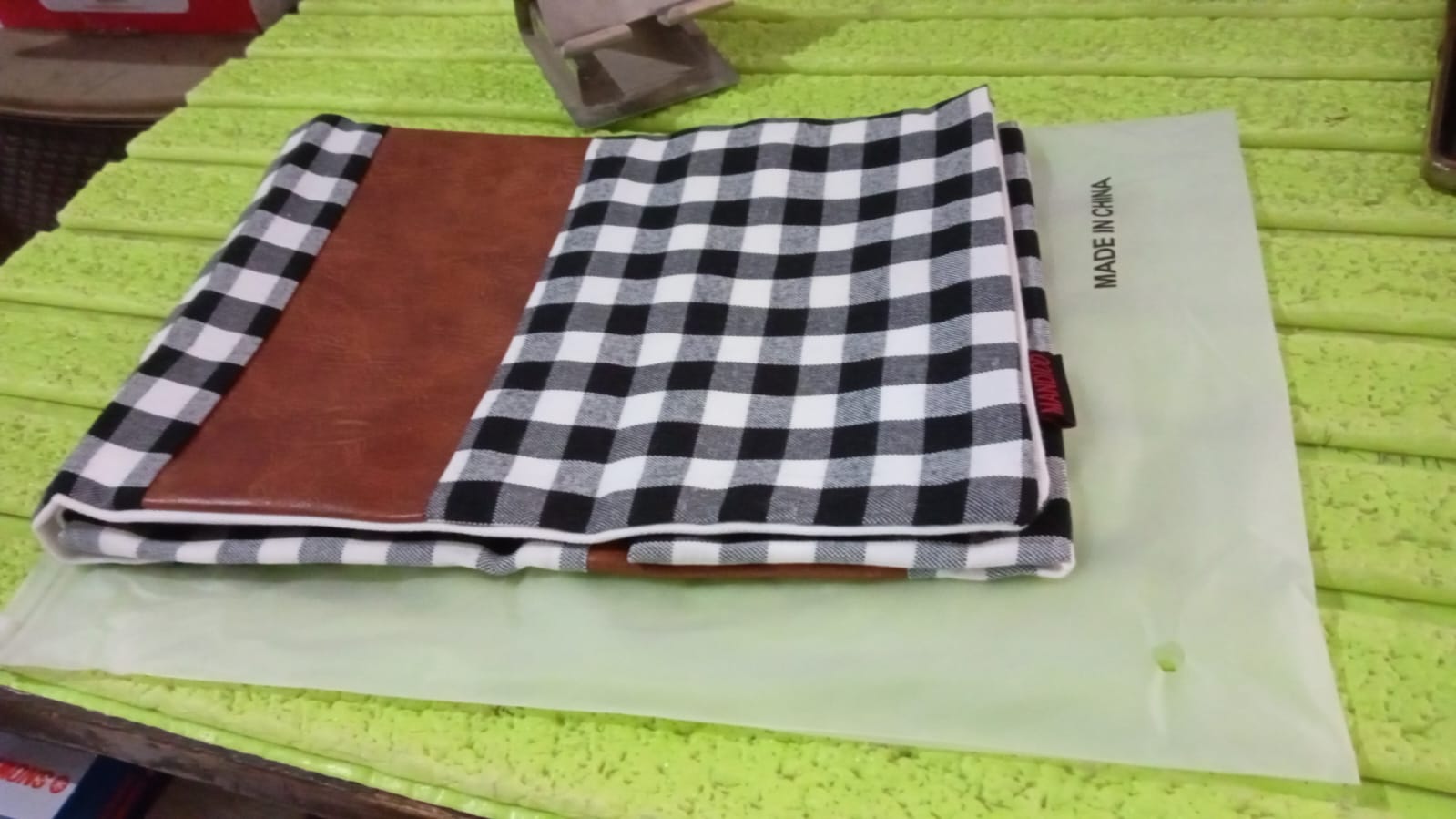 Pillow Covers, Leather & Cotton Cushion Covers (19 × 12 Inch / 1 Pair / 2 Pc) - Bhavnagar Deodap