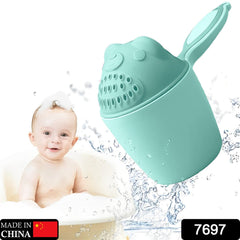 Baby Shampoo Shower Cup Safe Soft Bathing Water Scorpion Baby Bath Tumbler Hair Washing Mug Rainer - Bhavnagar Deodap