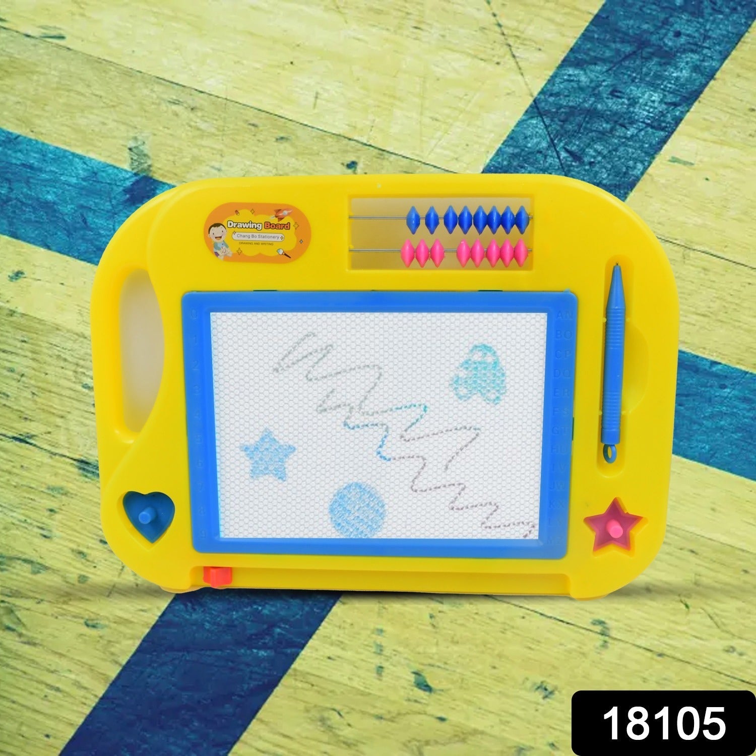 Magic Sketch Slate Board for Kids (1 Pc / 31 × 22 Cm) - Bhavnagar Deodap