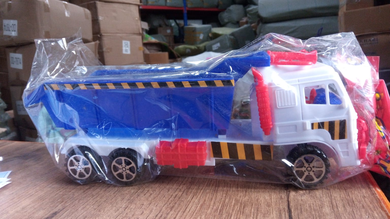 friction power truck toy for kids. - Bhavnagar Deodap