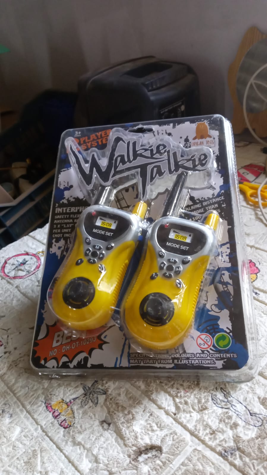 Walkie Talkie Toys for Kids 2 Way Radio Toy for 3-12 Year Old Boys Girls, Up to 80 Meter Outdoor Range - Bhavnagar Deodap