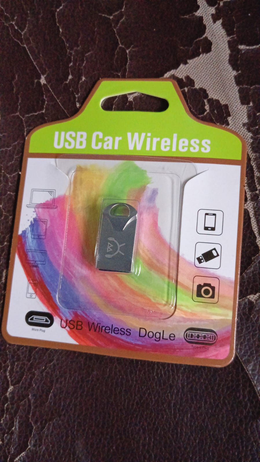 USB Car Wireless Bluetooth 4.0 Adapter Dongle (1 Pc) - Bhavnagar Deodap