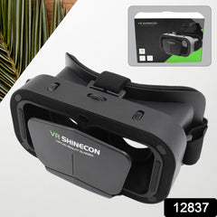 3d VR Headset Compatible with iPhone & Android Virtual Reality VR Goggles For 3D VR Movies Video Games (1 Pc) - Bhavnagar Deodap