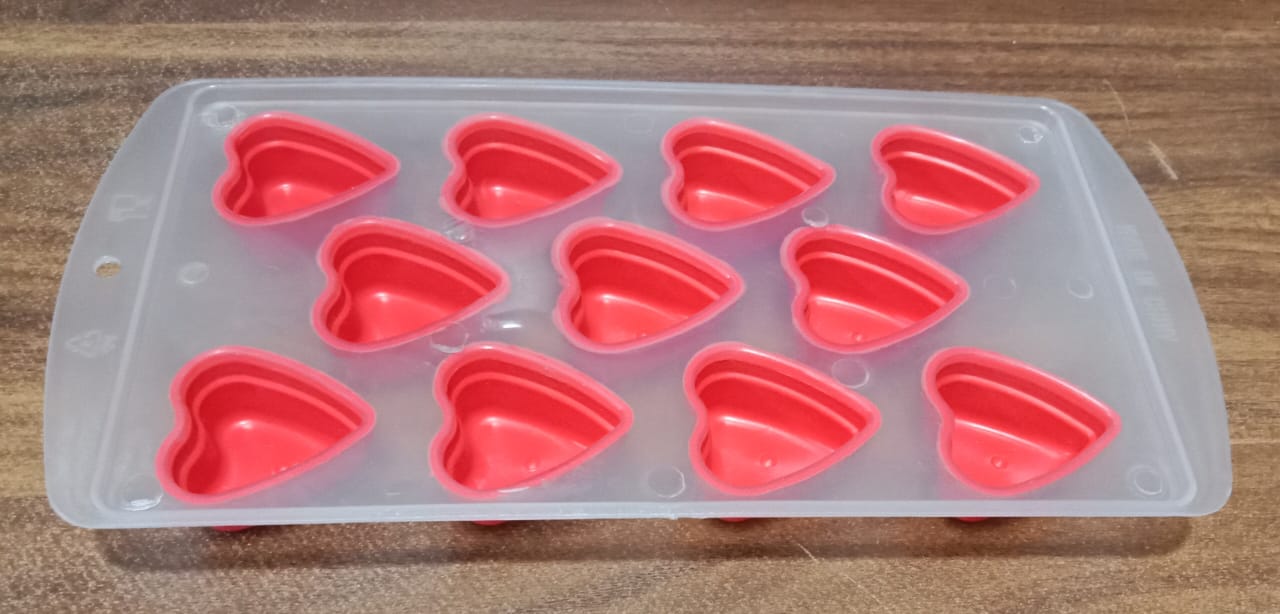 Silicone Mold Ice Cube Tray Creative Sweet Multi Type Ice Tray Buckets, Ice Cube Trays Multi Fruit Shape Ice Tray (1 Pc) - Bhavnagar Deodap