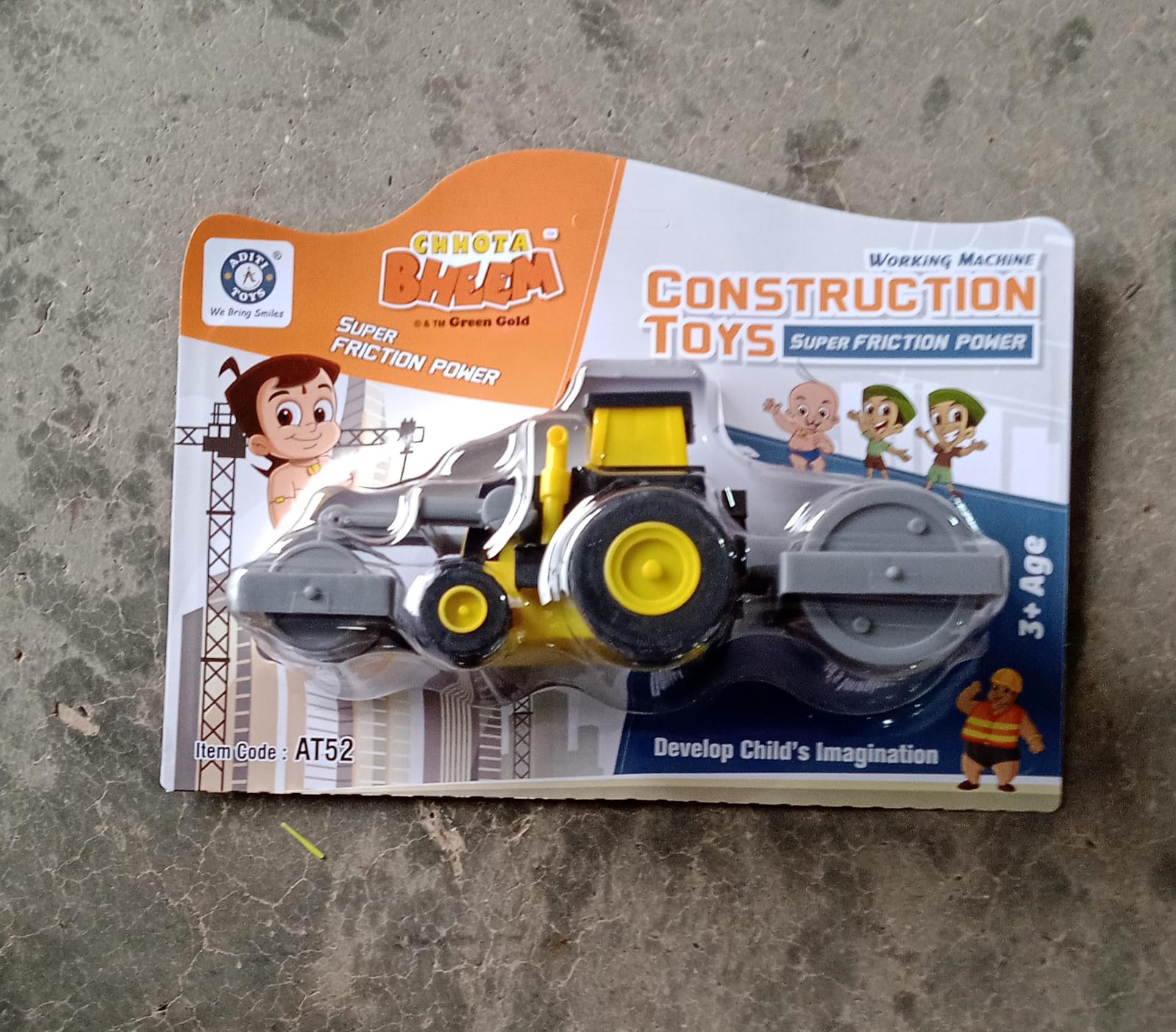 Mini Friction Power Construction Excavator Loader with Torry Toy for Kids - Bhavnagar Deodap