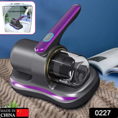 Powerful Suction Portable Handheld Vacuum Cleaner - Low Noise Vacuum Cleaner for Bed - Cordless Vacuum Cleaner for Car Seat Crevices Pillows, Mattresses, Sofas Wireless Anti Dust and Mite Cleaner - Bhavnagar Deodap