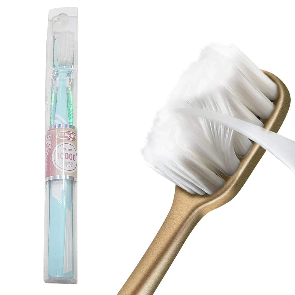 10000 Bristle Micro Nano Toothbrush - Bhavnagar Deodap