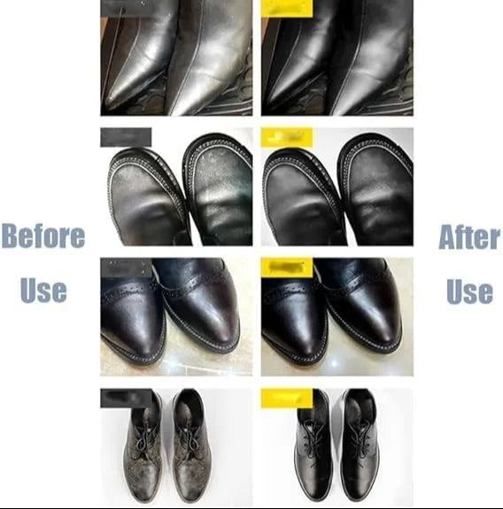 Liquid Shoe Polish,Cream Leather Shoe Polish,Protects Leather from Scuffs and Scratches - Bhavnagar Deodap