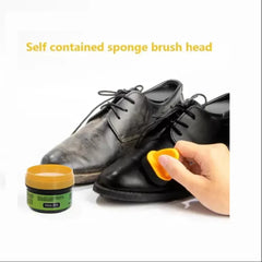 Liquid Shoe Polish,Cream Leather Shoe Polish,Protects Leather from Scuffs and Scratches - Bhavnagar Deodap