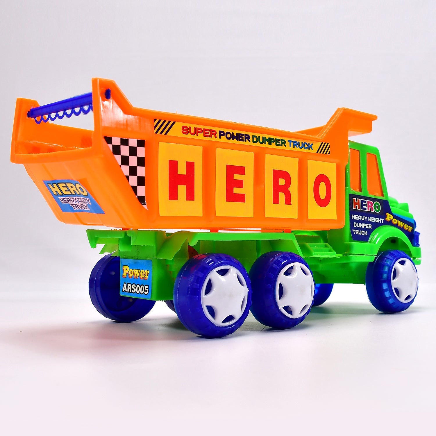 Truck Toy - Jumbo Large Size Plastic Heavy Weight Truck Toy  - Bhavnagar Deodap