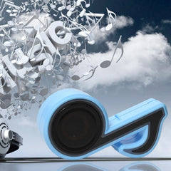 Mini Portable Music Note Shape Speaker Subwoofer Colorful Musical Note LED Lighting Sound For Creatives Gift Computer Phone Sound Equipment Bluetooth speaker (Media Player) - Bhavnagar Deodap