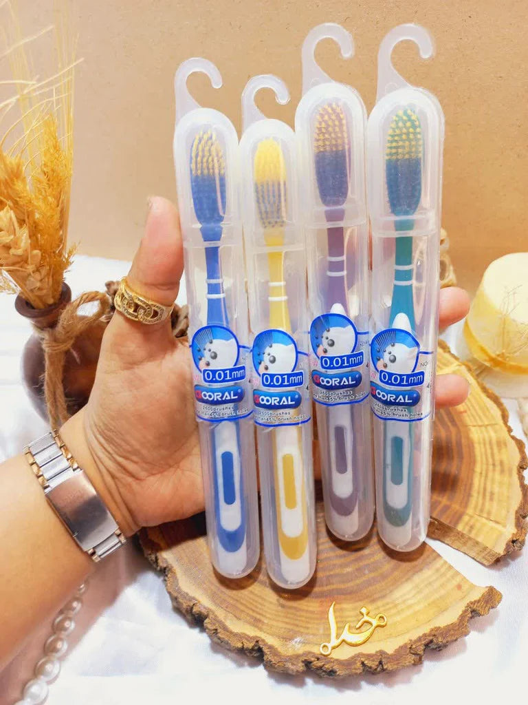 Gooral high Quality Toothbrush 0.01mm Professional Oral Care 1 pcs - Bhavnagar Deodap