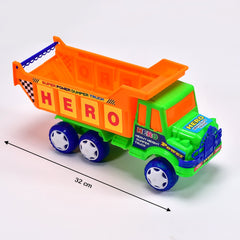 Truck Toy - Jumbo Large Size Plastic Heavy Weight Truck Toy  - Bhavnagar Deodap