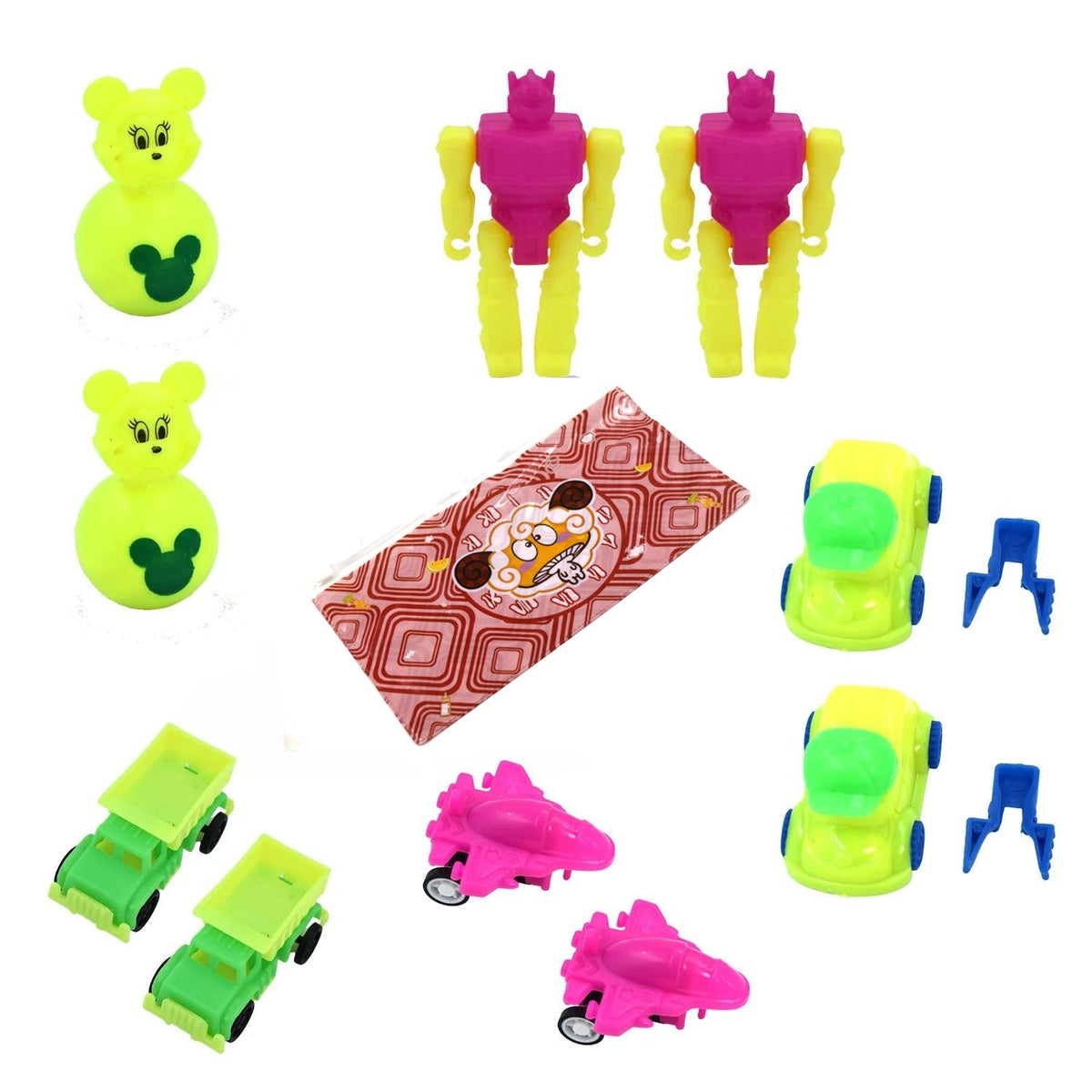 Toys for Kids Friction Powered Toy for Baby Push & Go Toys Combo Set for Boys & Girls ( Pack of 11) - Bhavnagar Deodap