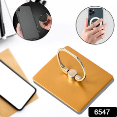 Mobile Phone Finger Stand, 360°Rotation Phone Ring Stand Holder, Kickstand Hand Finger Grip (1 Pc) - Bhavnagar Deodap