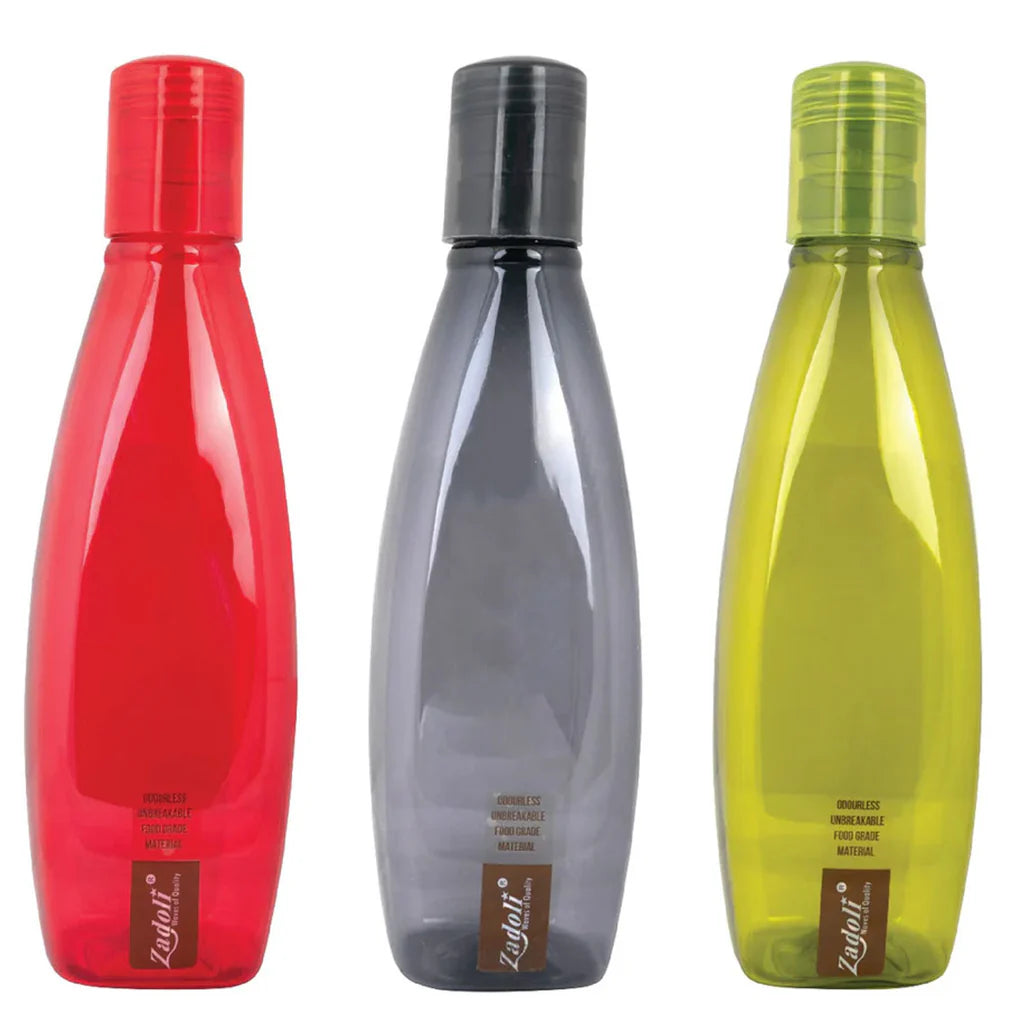 EON 500 ml plastic water bottle (pack of 1) multicolour - Bhavnagar Deodap